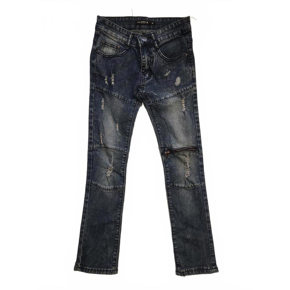 Fly Society Dark Wash Girls Jeans. Girls Size 10. 24 inch inseam Great condition